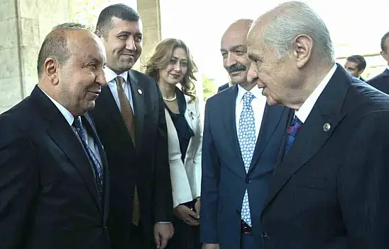 Bahçeli'den Dikkat Çeken Pınarbaşı Açıklaması!