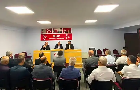 MHP Kayseri'de kongre öncesi kritik toplantı!