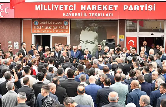 MHP Kayseri'den vatandaşlara davet var!