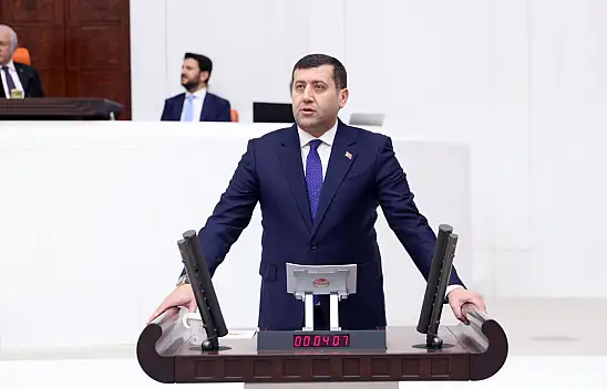 MHP Kayseri Milletvekili Ersoy 174 soru önergesi verdi