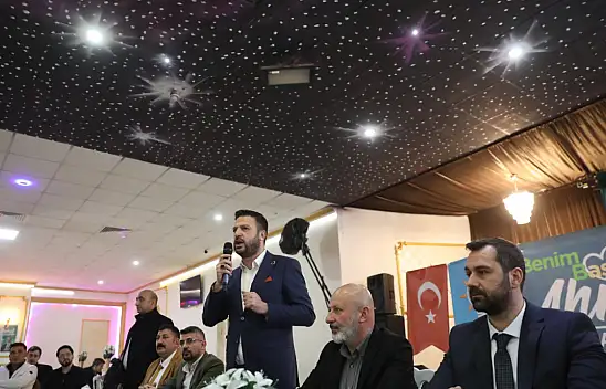 MHP Kocasinan İlçe Başkanı'ndan Çolakbayrakdar'a Büyük Destek!