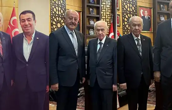 MHP'li başkanlar da mazbatalarını aldı!