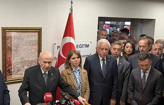 MHP lideri Bahçeli'den gündeme ilişkin önemli değerlendirmeler!