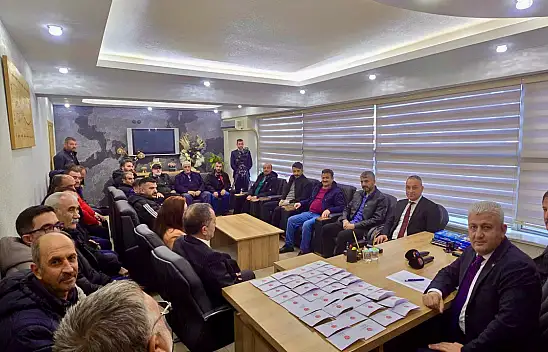 MHP Melikgazi'den 58 mahalleye Ramazan desteği