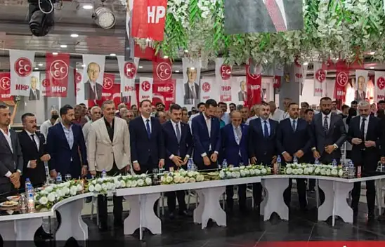 MHP Yahyalı'da yeni başkan belli oldu! Salondan hangi mesajlar çıktı?