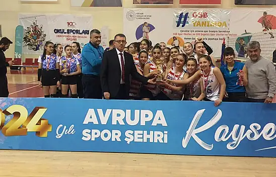 Midi Kızlar Türkiye Şampiyonası'nda!