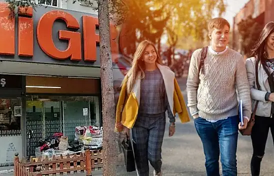 Migros, bu kez de öğrencilere kampanya yaptı