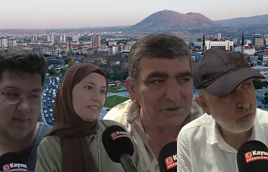 Mikrofonu vatandaşa uzattık: Kayseri'de yaşamanın en büyük zorluğu ne?