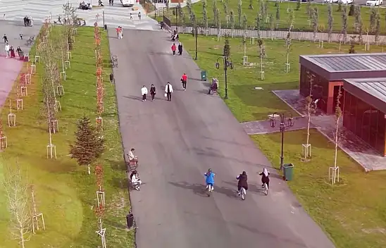 Millet Bahçesi'nde bir ilk