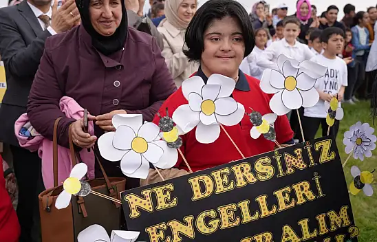 Millet Bahçesi'nde Doyasıya Eğlendiler!