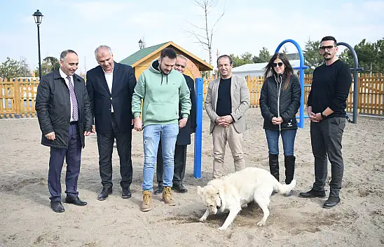 Millet Bahçesi'nde Hizmet Vermeye Hazır