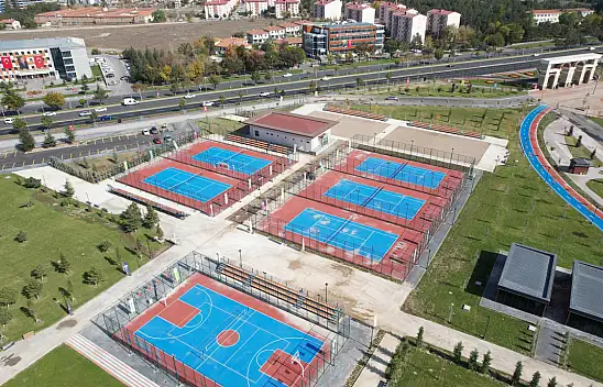 Millet Bahçesi'nde hizmete girdi!