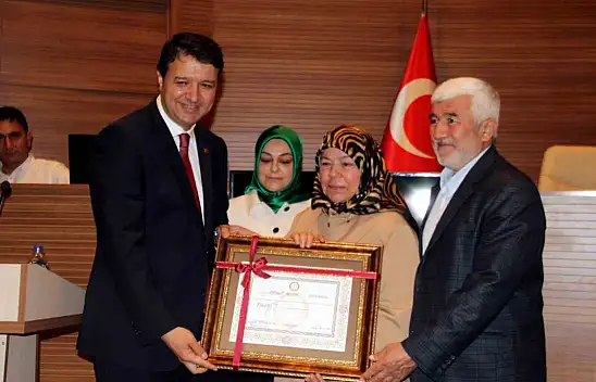 Kayseri'de Mazbatalar alındı