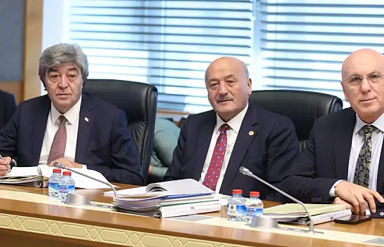 Milletvekili Ataş paylaştı: TBMM 'de 3 kurumun hesapları masaya yatırıldı!