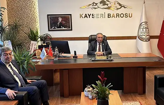 Milletvekili Ataş'tan Kayseri Barosu Başkanı Özsoy'a tebrik mesajı!