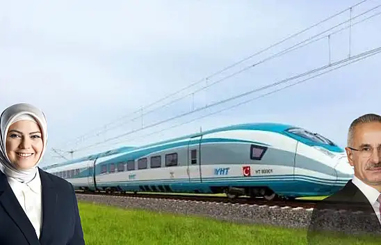 Milletvekili Böhürler 'Hızlı tren yolda'