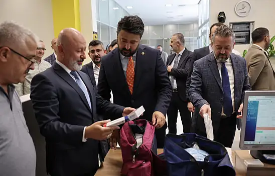 Milletvekili Çalışkan Kocasinan'da örnek projeleri inceledi