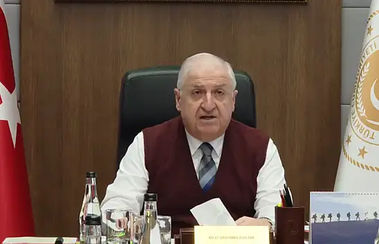 Milli Savunma Bakanı Güler: 'Şehitlerimizin kanı yerde bırakılmamıştır!'