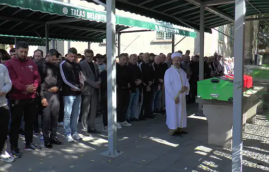 Milli sporcu Buket Kaya son yolculuğuna uğurlandı