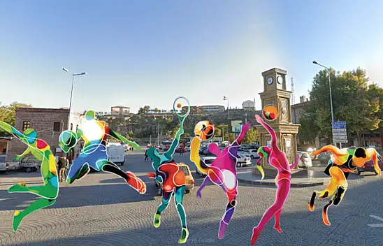 Milli sporcular yaz kurslarına ilham oldu!