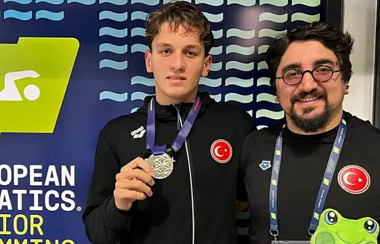 Milli takımdan sonra bir gurur daha - Kayserili sporcu Avrupa'da 2. oldu!