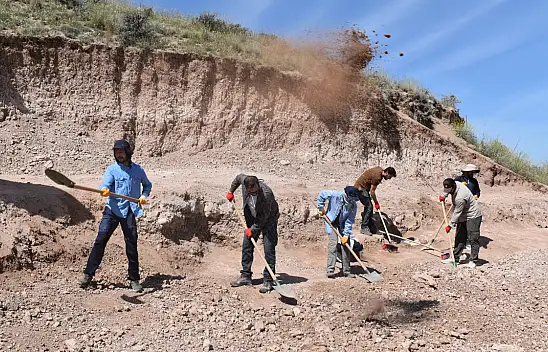 Milyonlarca yıllık fosiller Kayseri'den Dünya paleontoloji tarihine yol gösteriyor