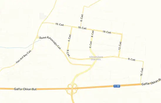 Mimarsinan'da Yeni Düzenleme…