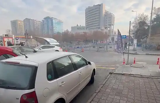 Mimarsinan Parkı ve çevresi Suriyeliler için kapatıldı!