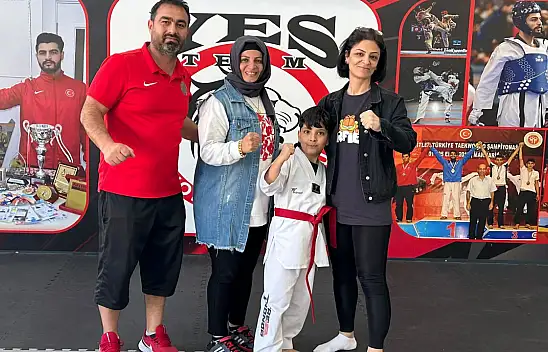 Miniklerin Kuşak Heyecanı