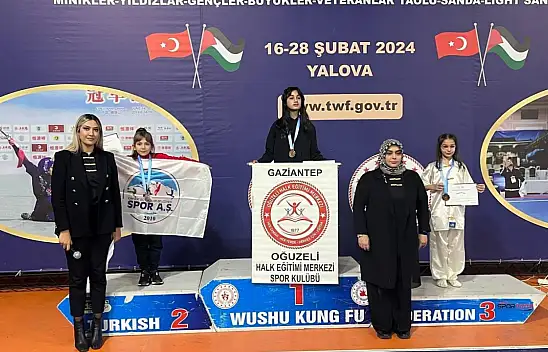 Özaktı, Türkiye ikincisi oldu!