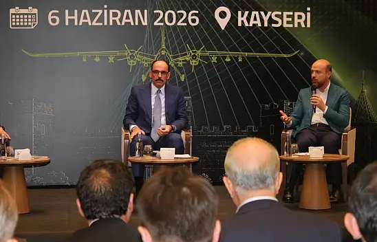 MİT Başkanı İbrahim Kalın ve Bilal Erdoğan Kayseri'de: 500 gençle kritik forum!