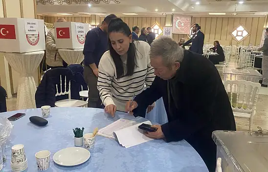 MMO'da Seçim Başladı!