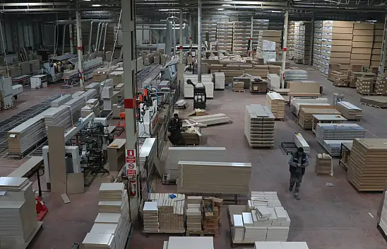 Mobilya ihracatında büyük başarı!