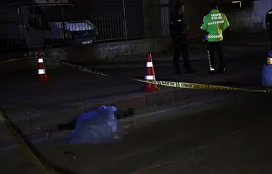 Motosikletin çarptı: Yaşlı adam hayatını kaybetti