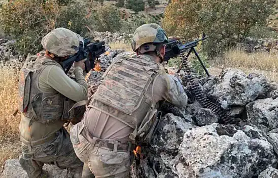 MSB açıkladı: 2 terörist etkisiz hale getirildi!