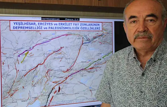 Kayseri'de 7.5 büyüklüğünde deprem olabilir!