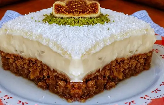 Muhallebili İncirli Kek Tarifi - Pratik Tarifler - Türk Mutfağı