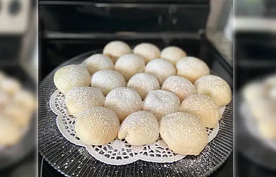 Muhallebili Kurabiye - Tatlı kurabiye tarifleri