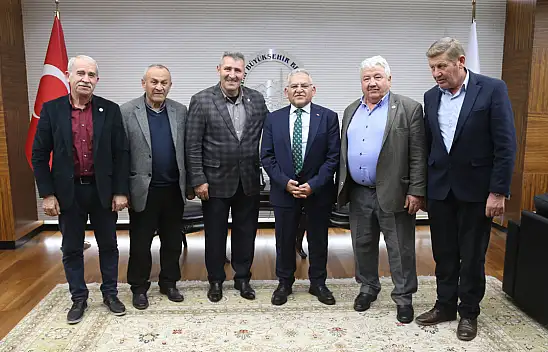 Muhtarlardan ve STK'lardan Başkan Büyükkılıç'a Ziyaret