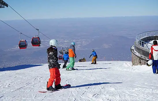 Müjde! Erciyes'te kayak sezonu başlıyor - Kar kalınlığı 1 metreye ulaştı