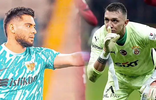 Muslera'nın penaltısı gündem oldu: Kayserispor taraftarı isyan etti: Karakter meselesi