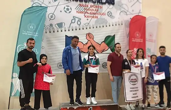 Türkiye Şampiyonası Kayseri'de