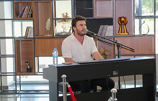 Mustafa Ceceli Kayseri'de