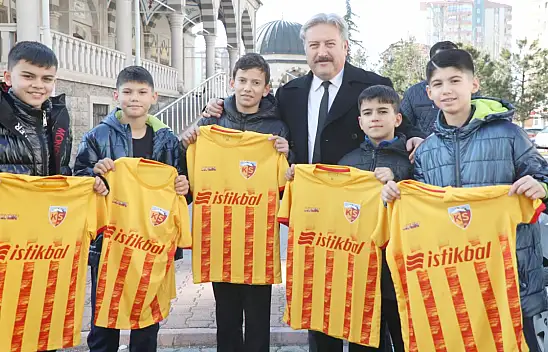 Mustafa Palancıoğlu'ndan Kayserispor için örnek davranış