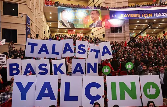 Mustafa Yalçın Yeniden Talas Adayı