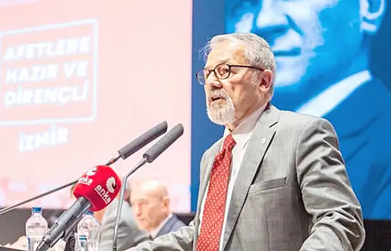 Naci Görür'den Göksun depremi açıklaması...