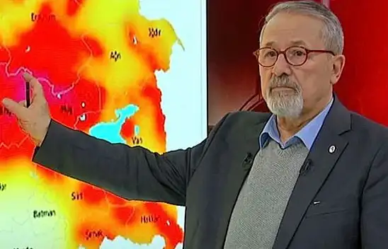 Naci Görür'den son dakika Deprem açıklaması!