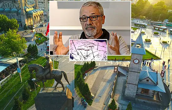 Naci Görür Kayseri'ye Geliyor! Deprem Haberleri