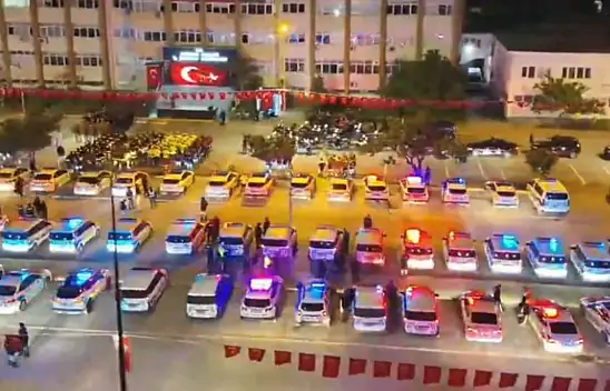 Narkokapan Kayseri! Cumhuriyet tarihine damga vuran dev operasyonun detayları!