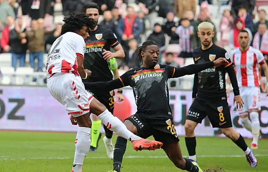 Ne umduk ne bulduk! Sivas'ta büyük hüsran: 5-2